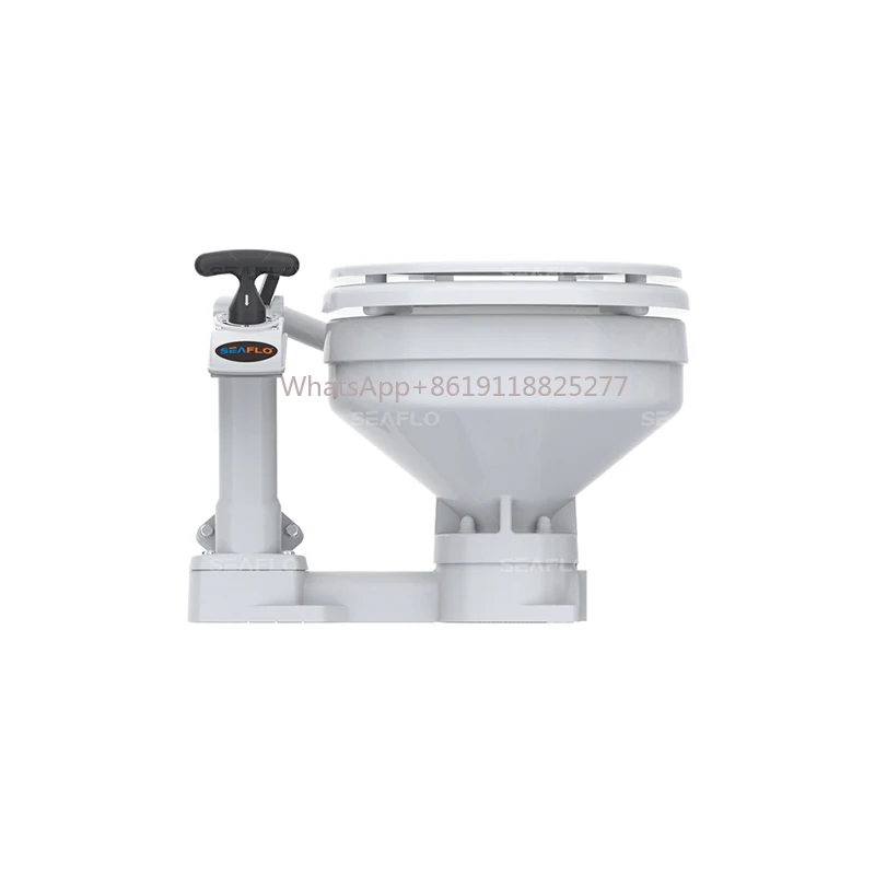 Manually Operated Marine Toilet for Yacht