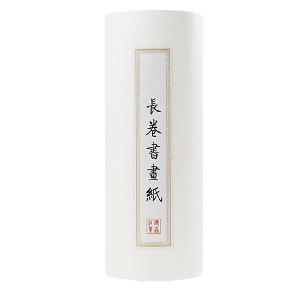 Chinese Calligraphy Paper Thickened Xuan Rice Paper 35Cm 100M for Painting Writing Seal Art Brush Ink Beginner Lovers