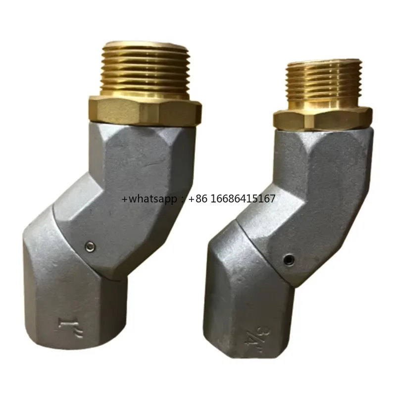 

Gimbal Joint Spare Parts Coupling Fuel Dispenser Pipe Fittings Essential For Fuel Dispenser Repair And Maintenance