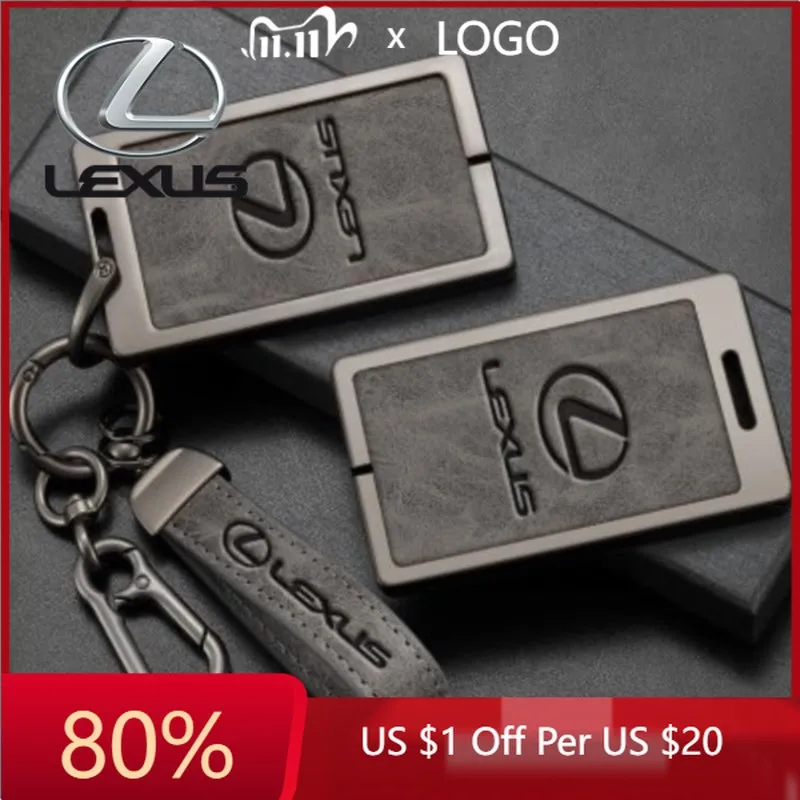 

2026 Hot Interior Stickers Car Card Smart Remote Key Fob Case Cover Protector Holder Shell Bag For Lexus LS ISCTGS Lx570 Ls460l