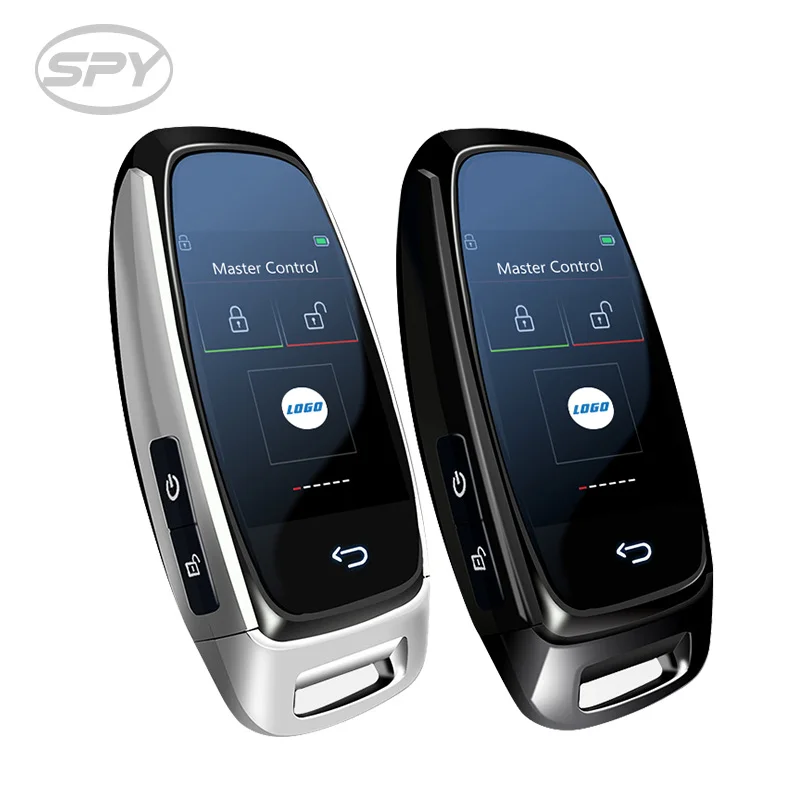 spy-original-manufacturer-car-remote-lcd-key-universal-2-way-touch-screen-pke-car-smart-remote-control