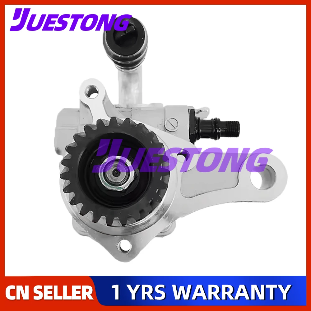 KYB15-955-00 Power Steering Pump For Mitsubishi Fuso Canter PS110 PS125 4D33 4D34 FE83 MK383006 MC093701