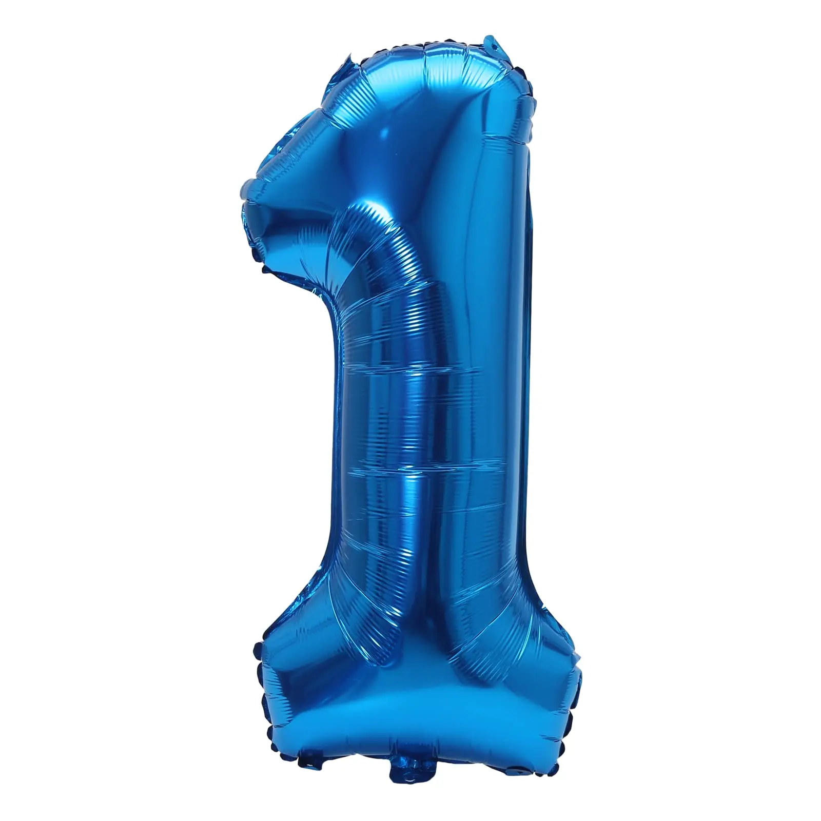 32 Zoll blauer Zahlenfolienballon 0-9 für Geburtstagsparty-Dekoration, Babyparty-Zubehör, Junge, Mann, Kleinkind, Baby-Geburtstagsdekoration – Detail 2