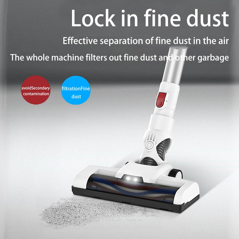 Household Home Car Wireless Handheld Electric Dust Cleaning Vaccum Hand Held Sweeper Vacuum Cleaner Home Rechargeable