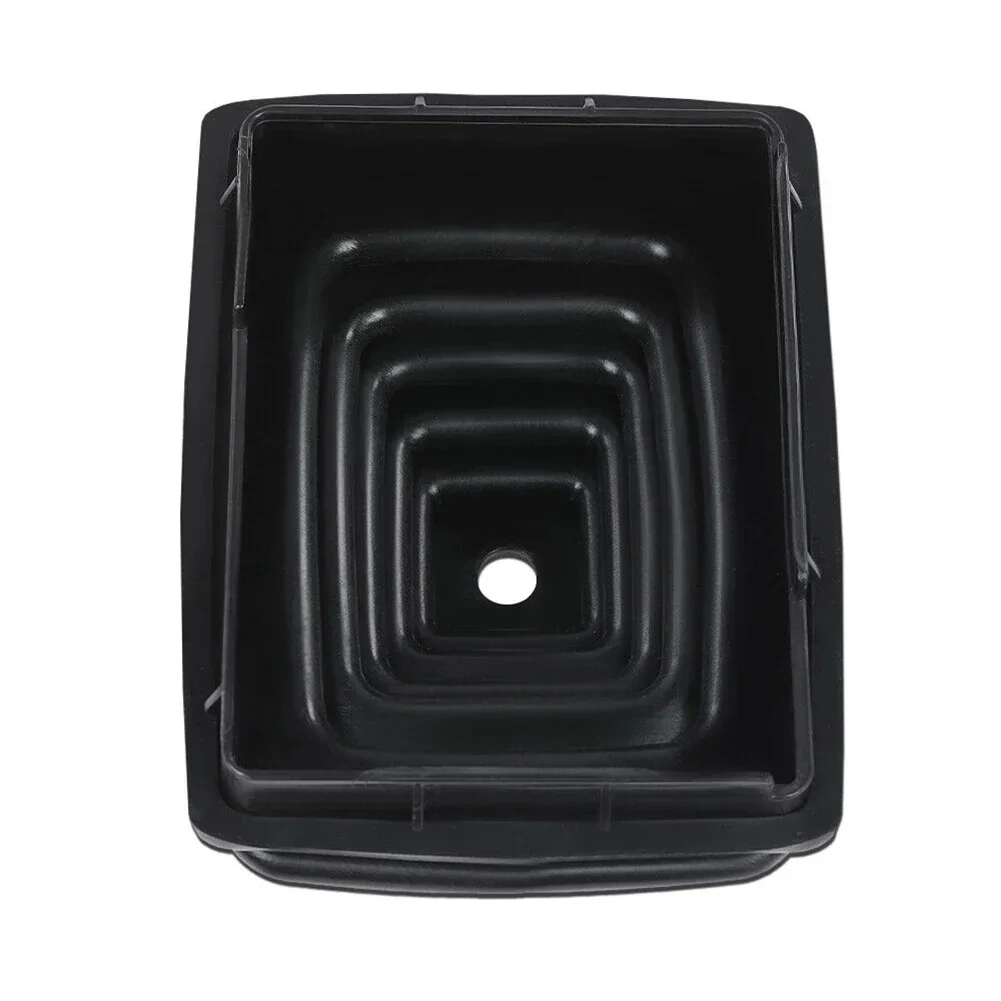 حذاء بلاستيكي أسود وحلقة إطار التجنيب يناسب جيب رانجلر TJ 97 - 04 OE 52078558 53000056