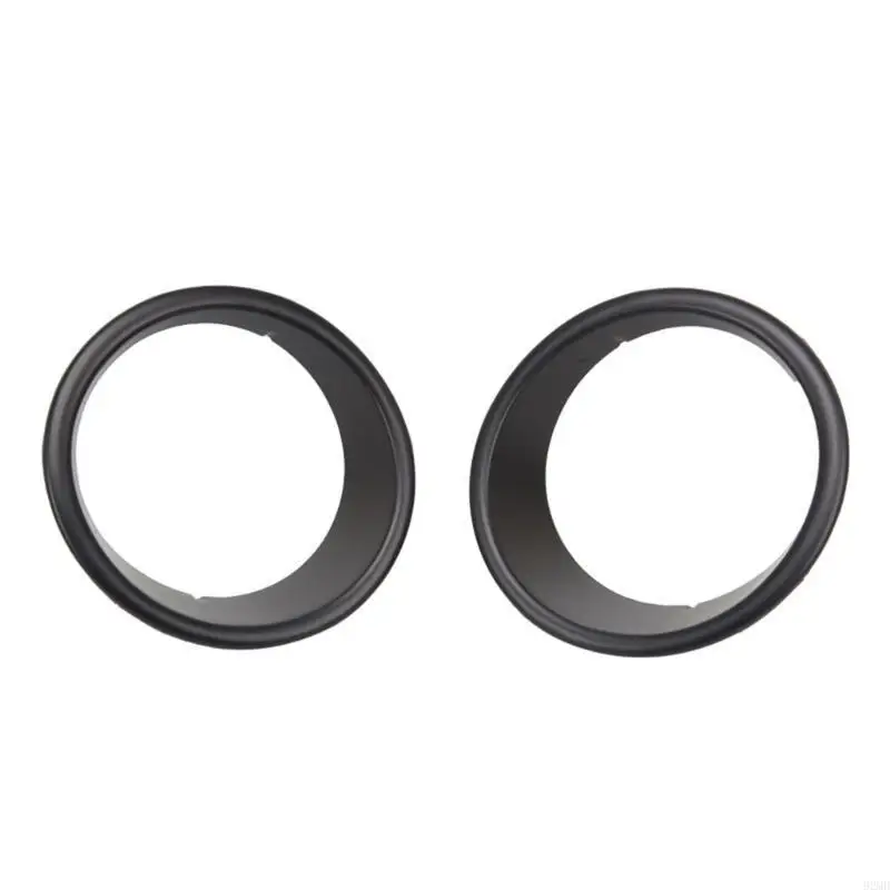 سهلة تثبيت الوصفة الأمامية الحافة الحرس الأمامي حلقات زخرفية وقائية لـ JK