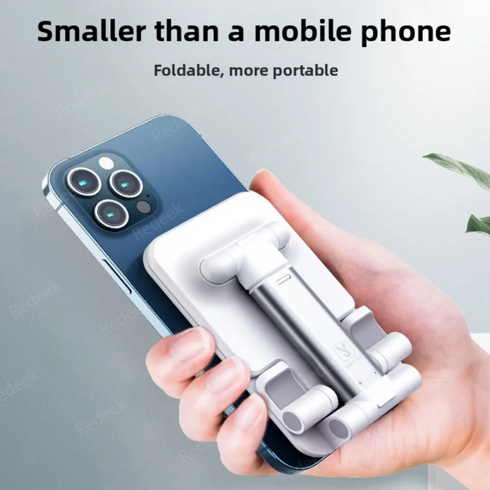 Handy-Desktop-Ständer mit multifunktionalem Heben und Einstellen, erweiterbar und tragbar, faltbar