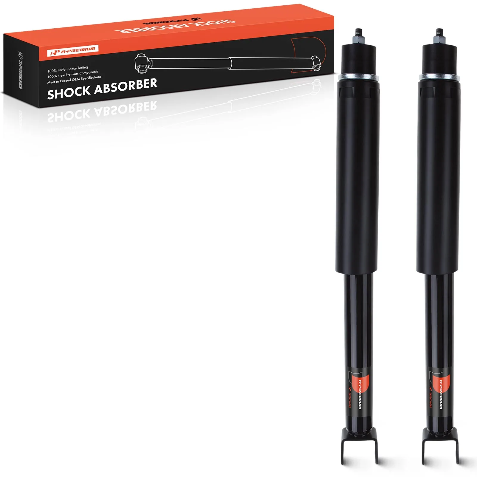 A-Premium Pair Rear Left & Right Shock Absorber for Ford Taurus 2013-2019 Lincoln MKS 2009-2012