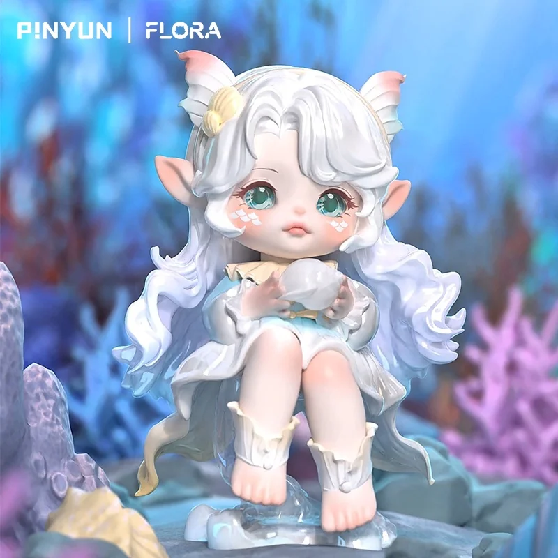 

Коллекционная фигурка PINYUN FLORA «Путешествие на Запад» в стиле Dream Blind Box, милая кавайная кукла, украшение для рабочего стола, подарок для девочек