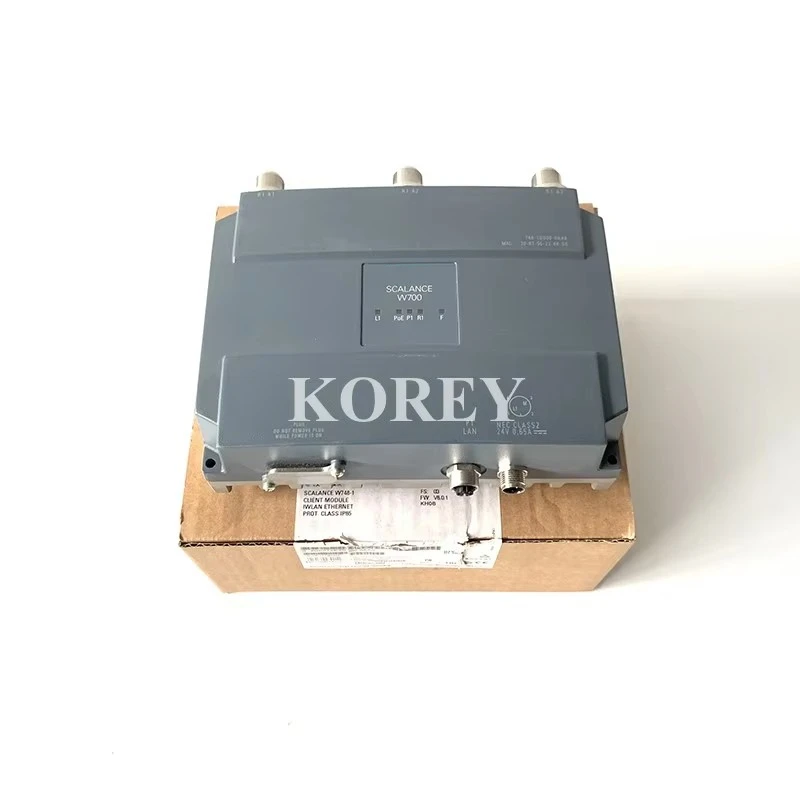 In Stock S7-1500 Series W748-1 M12 Client Module 6GK5748-1GD00-0AA0 6GK5748-1GD00-0AB0 New