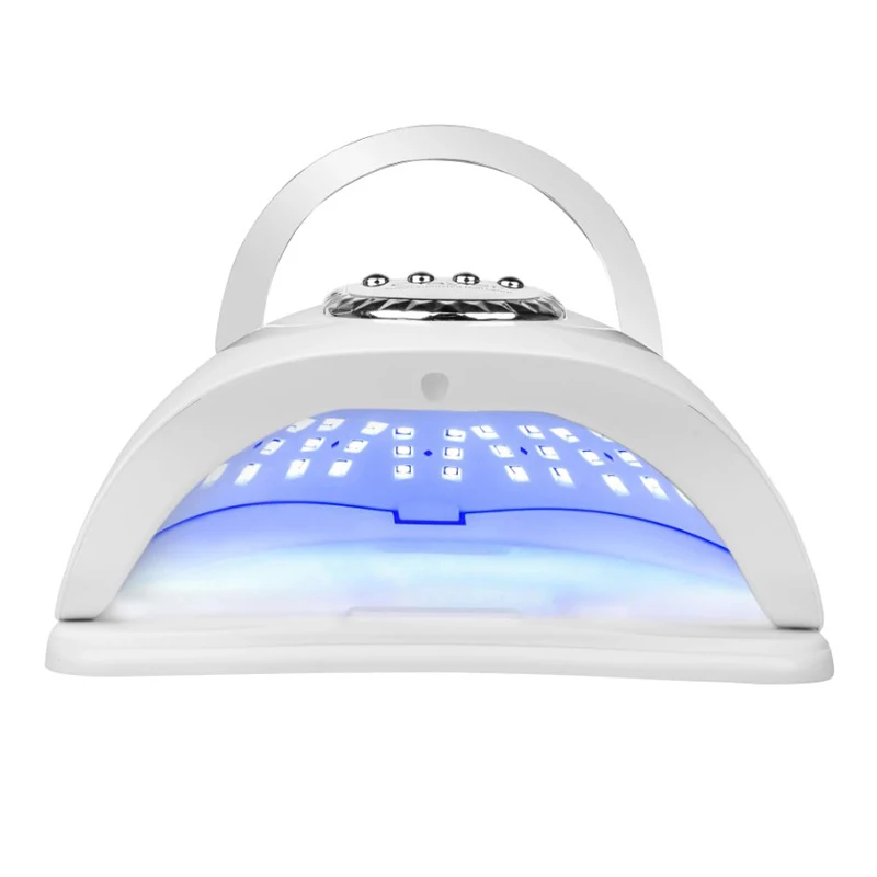 Clavier Q11 280W 66LED Asciugatrice professionale per unghie Luce per unghie Gel UV Lampada per asciugare le unghie Attrezzatura per nail art Strumento per manicure