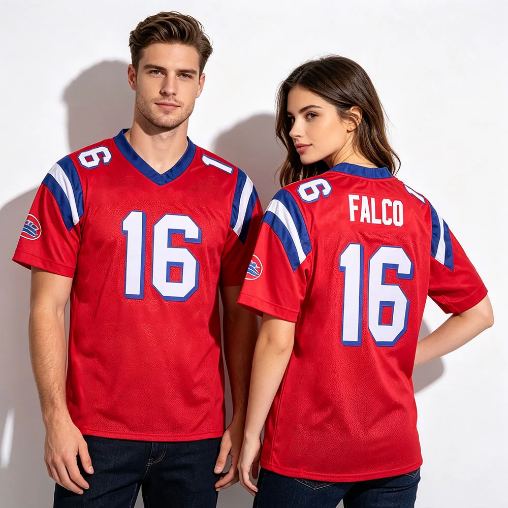 The Replacements Shane Falco Washington Sentinels Football Jersey V-neck Summer Unisex Streetwear Short Sleeve Casual T-shirt