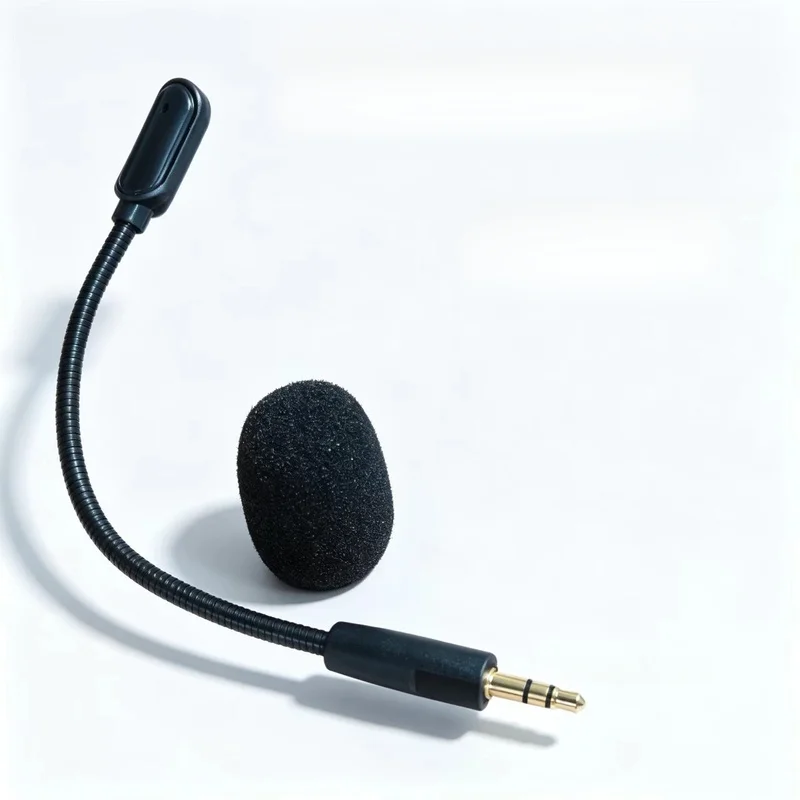 Detachable Replacement Gaming Microphone Compatible With HyperX Cloud Stinger Stinger S Headset Repair Mic Accessory