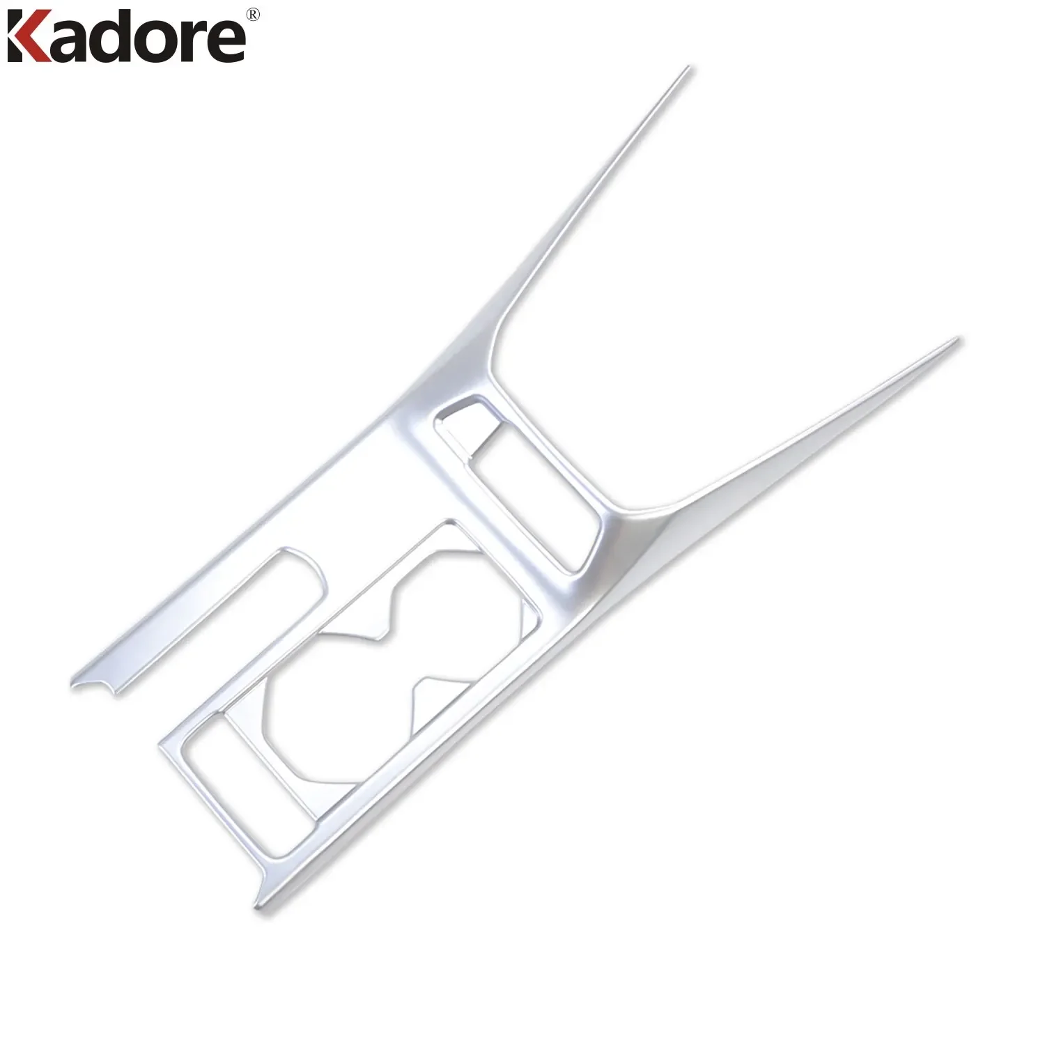 ل Volkswagen VW T-Cross 2018-2023 2024 2025 كأس الماء حامل لوحة غطاء إطاري الزخرفية ملصق الكسوة اكسسوارات التصميم #4