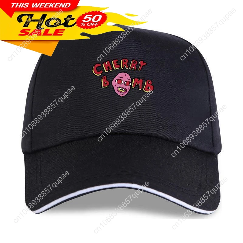 New Summer Cotton Boy Tyler The Creator Cherry Bomb Funny Hip Hop Stylish Baseball cap Unisex Trucker Hat Snapback Hats