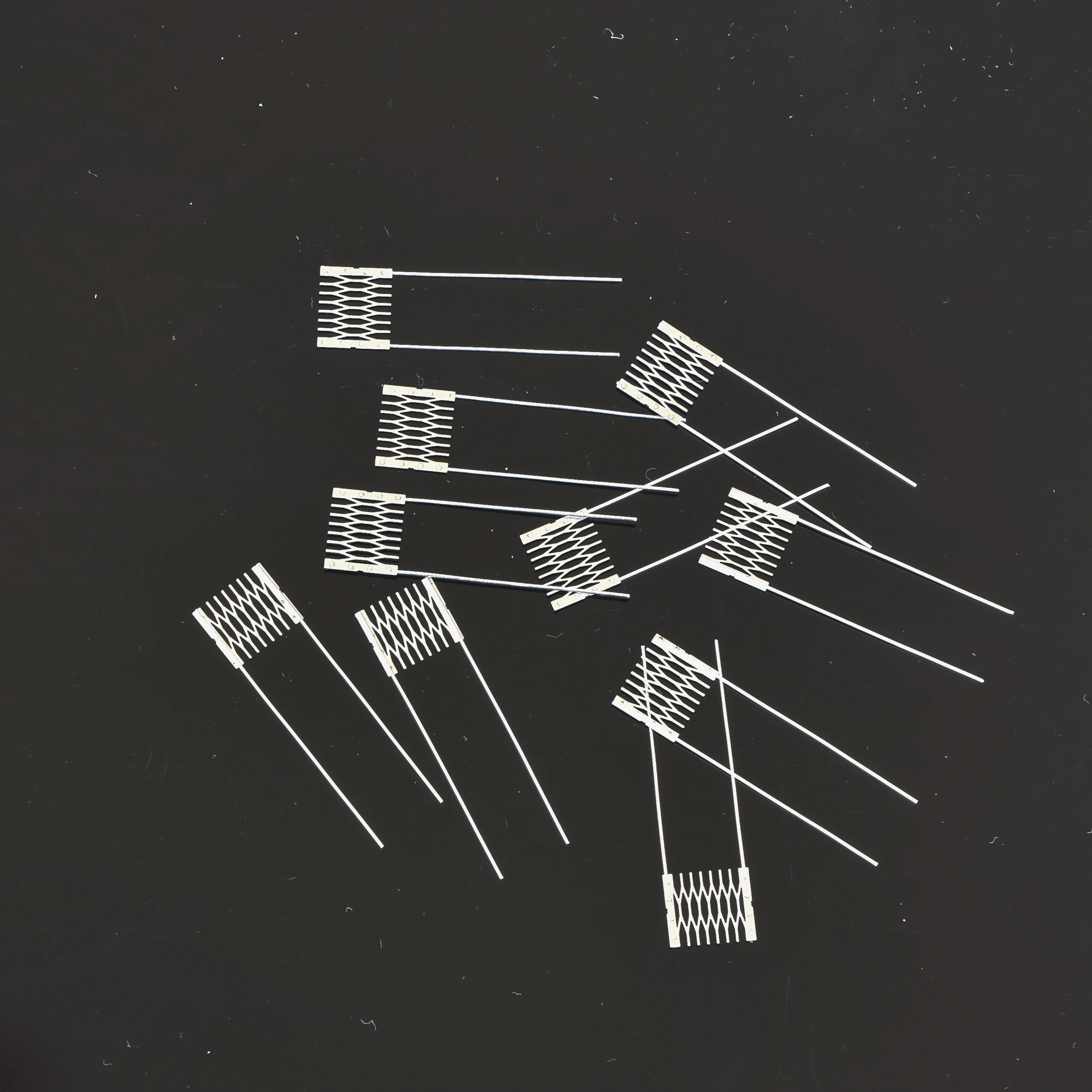 17Types 0.15 0.16 0.2 0.3 0.4 0.6 0.8 1.0 1.2ohm Multi Size Mesh Wire only for Heat Up PVC