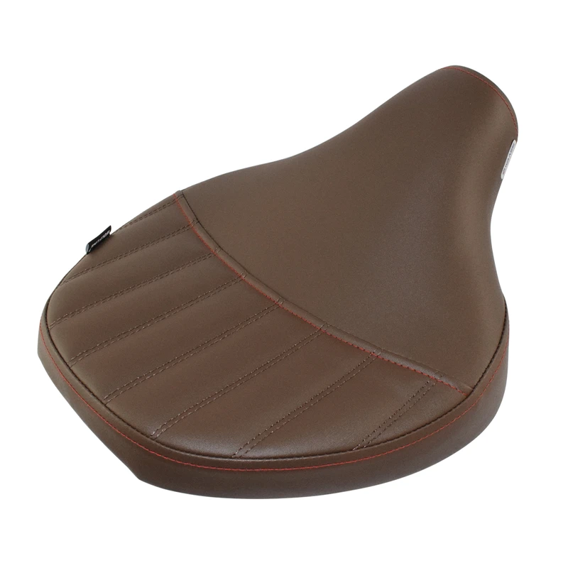 Waase For Triumph Bonneville Bobber 1200 2017 2018 2019 2020 2021 2022 الجبهة سائق سولو مقعد القلنسوة وسادة وسادة الجلود الاصطناعية #3