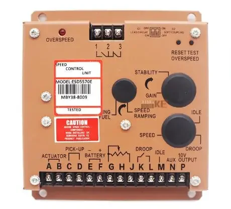 

ESD5570E электронный регулятор скорости двигателя, генератор, часть генераторной установки, высокое качество
