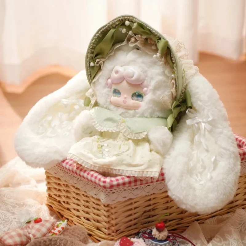 

In Stocklucky Deer Nai Sweetheart Baby Series Blind Box Kawaii Vinyl Plush Doll Bag Pendant Decor Trendy Toy Surprise Girls Gift