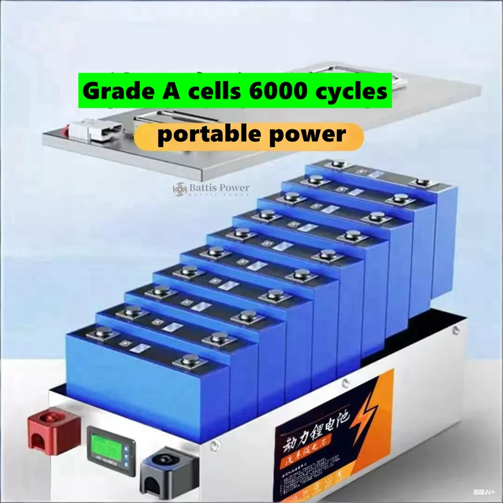 Lifepo4 72V 50Ah 60Ah 100Ah 15 - 72V 60Ah Lifepo4 Battery Pack のレビューと価格