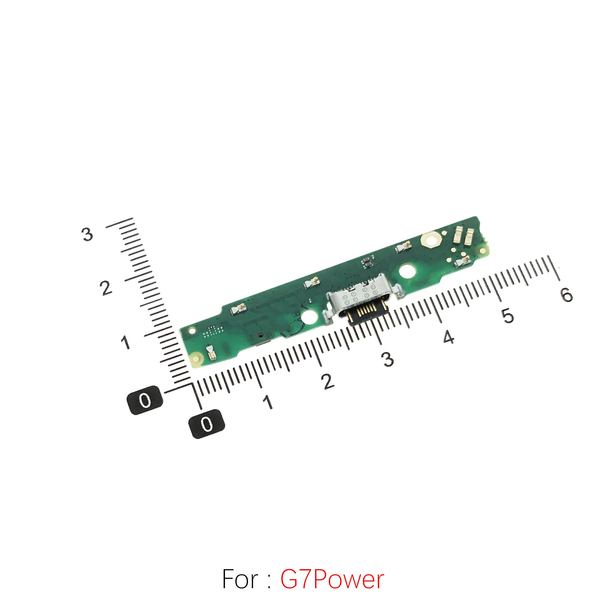 USB Charging Flex Cable For Moto G3 G04 G4play G5 G6 Play Charger G7 Play G7Power Connector Board