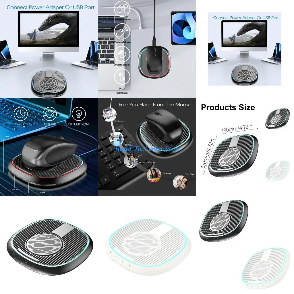 H37F USB Mouse Movers Automatic Movement Device With Timer Switches for Optical Mice
