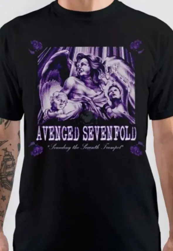 Avenged Sevenfold Sounding the Seventh Trumpet T-Shirt S-5XL