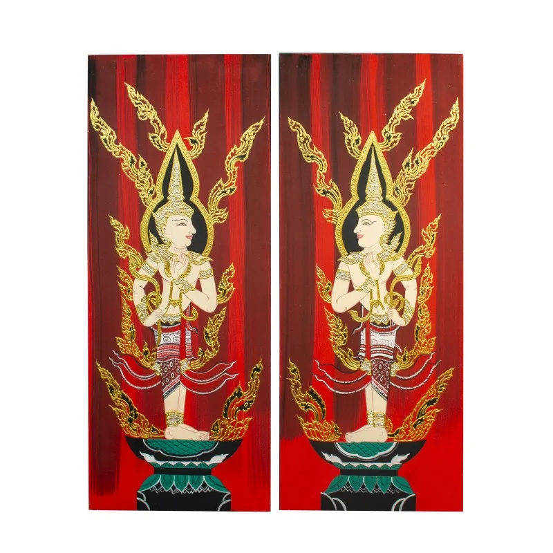 Buddha Crafts South East Asia Figure Decoration Murals
