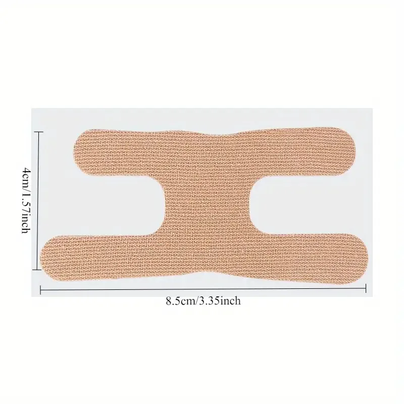 15pcs Self-Adhesive Sports Finger Tape, Multi-Size Combination Set, Uniform Soft Beige Appearance, Versatile And Non-Obtrusive