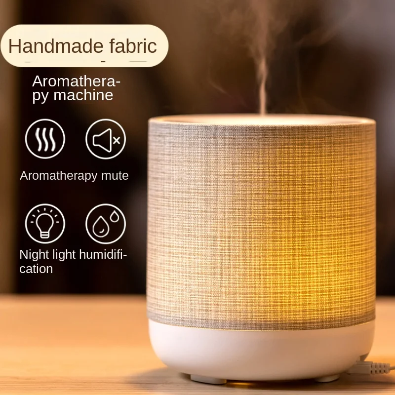 الروائح المرطب كتم النسيج بالموجات فوق الصوتية الروائح آلة غرفة نوم المنزل للمساعدة في النوم المكونات الصغيرة النفط ناشر رائحة