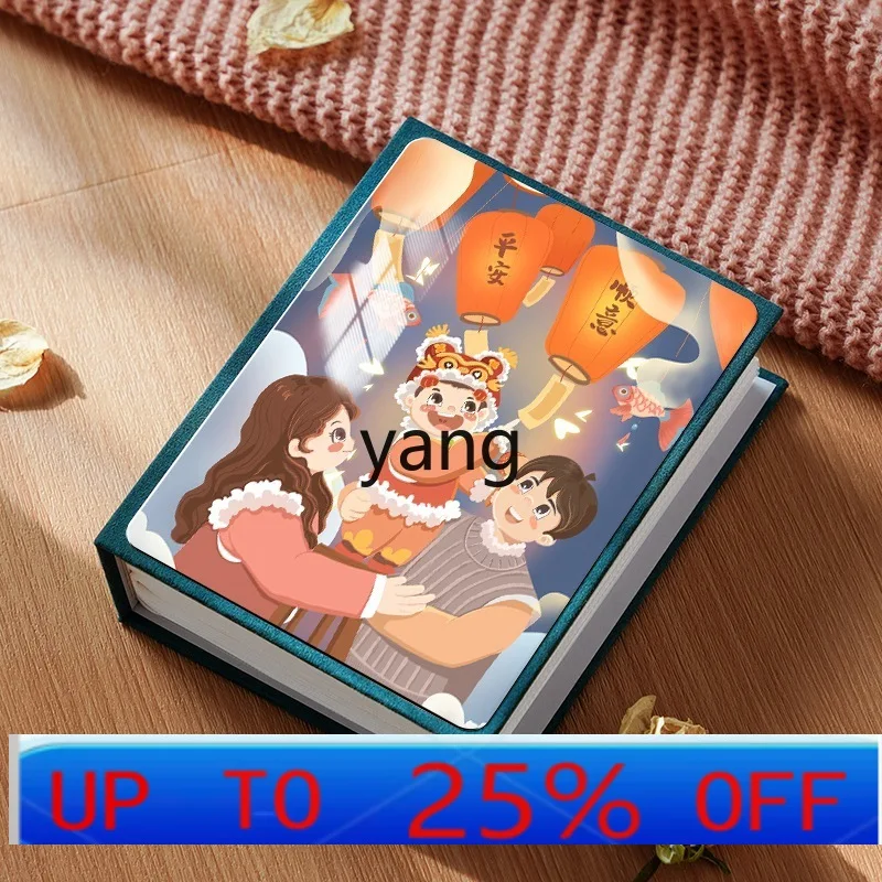 

LH Insert Polaroid Small Album Book Storage Souvenir Album Family Album Large Capacity