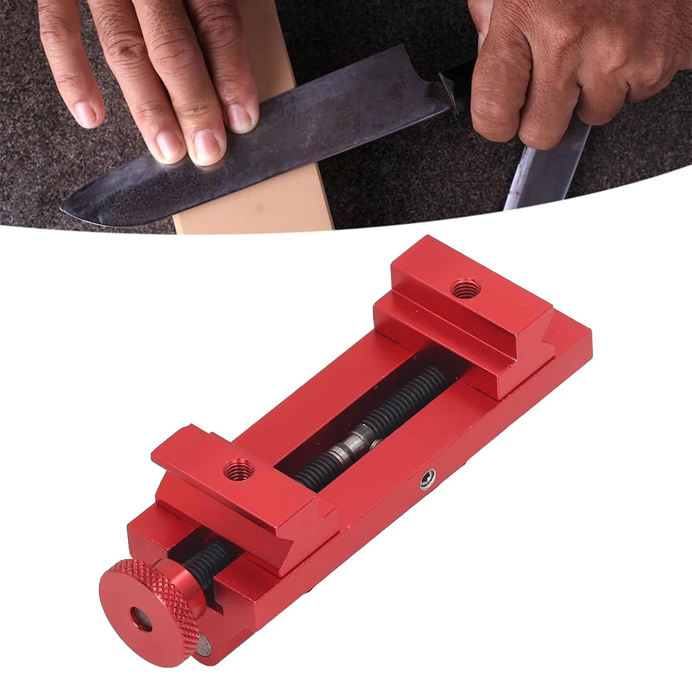 Adjustable Knife Sharpening Angle Guide Jig Multi-Function Chisel Sharpener Clip for Woodworking Whetstone DIY Tool