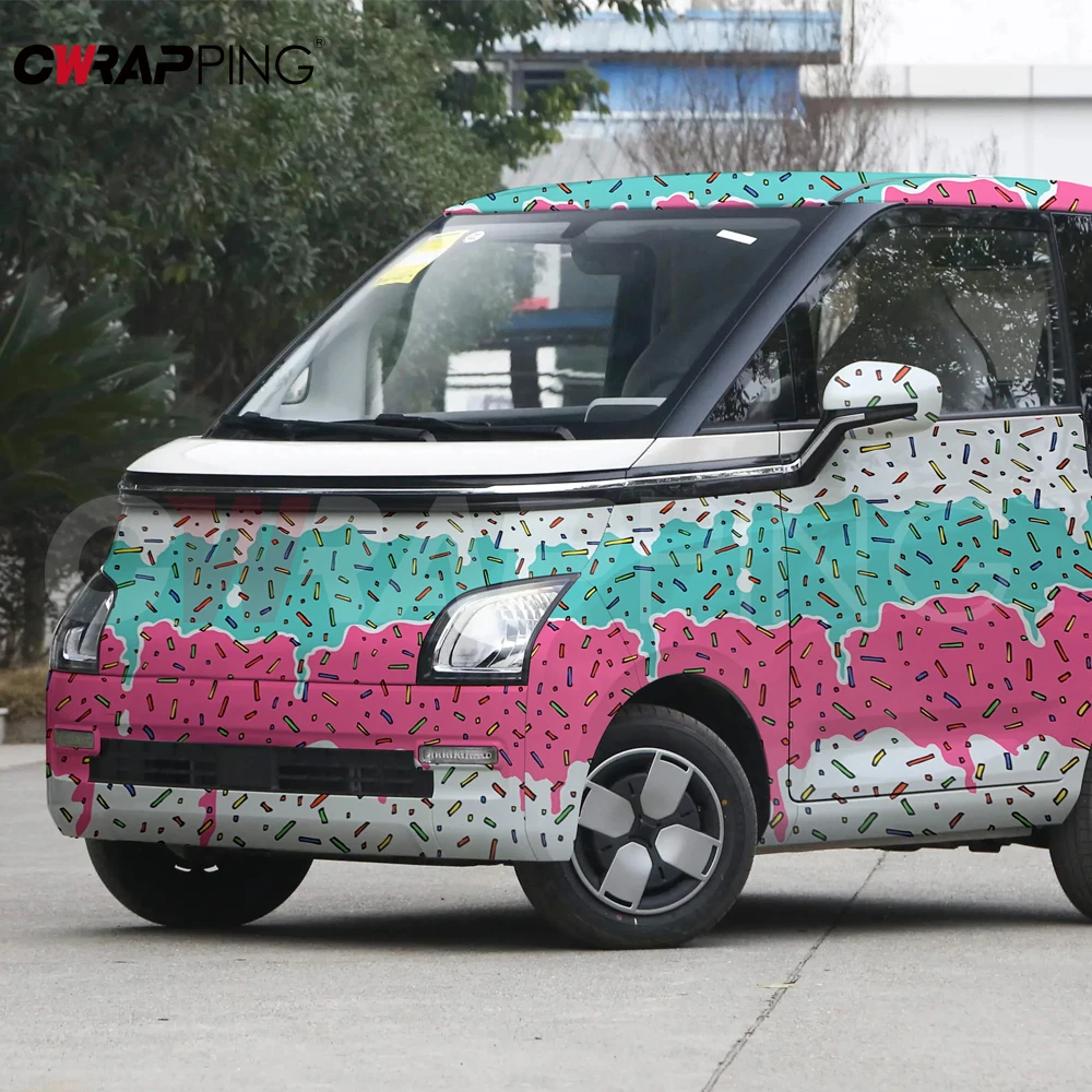 

Камуфляжная автомобильная пленка ярких цветов, виниловая пленка для мотоцикла, водонепроницаемое покрытие для кузова, авто уличные аксессуары, самоклеящаяся пленка, наклейки