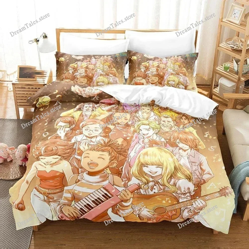 

Carole & Tuesday Bedding Set Boys Girls Twin Queen Size Duvet Cover Pillowcase Bed Kids Adult Fashion Home Textile Customizable7