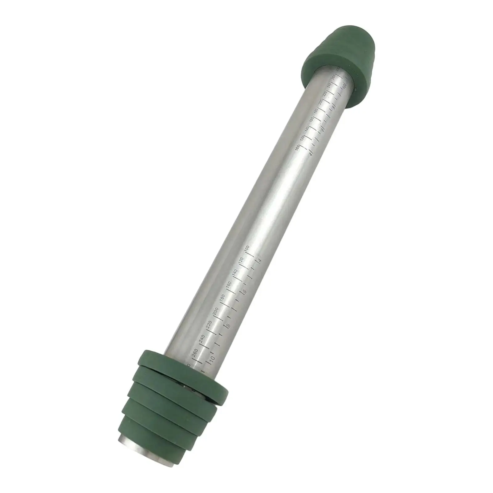 Stainless Steel Rolling Pin Baking Rolling Pin Multifunction Comfortable