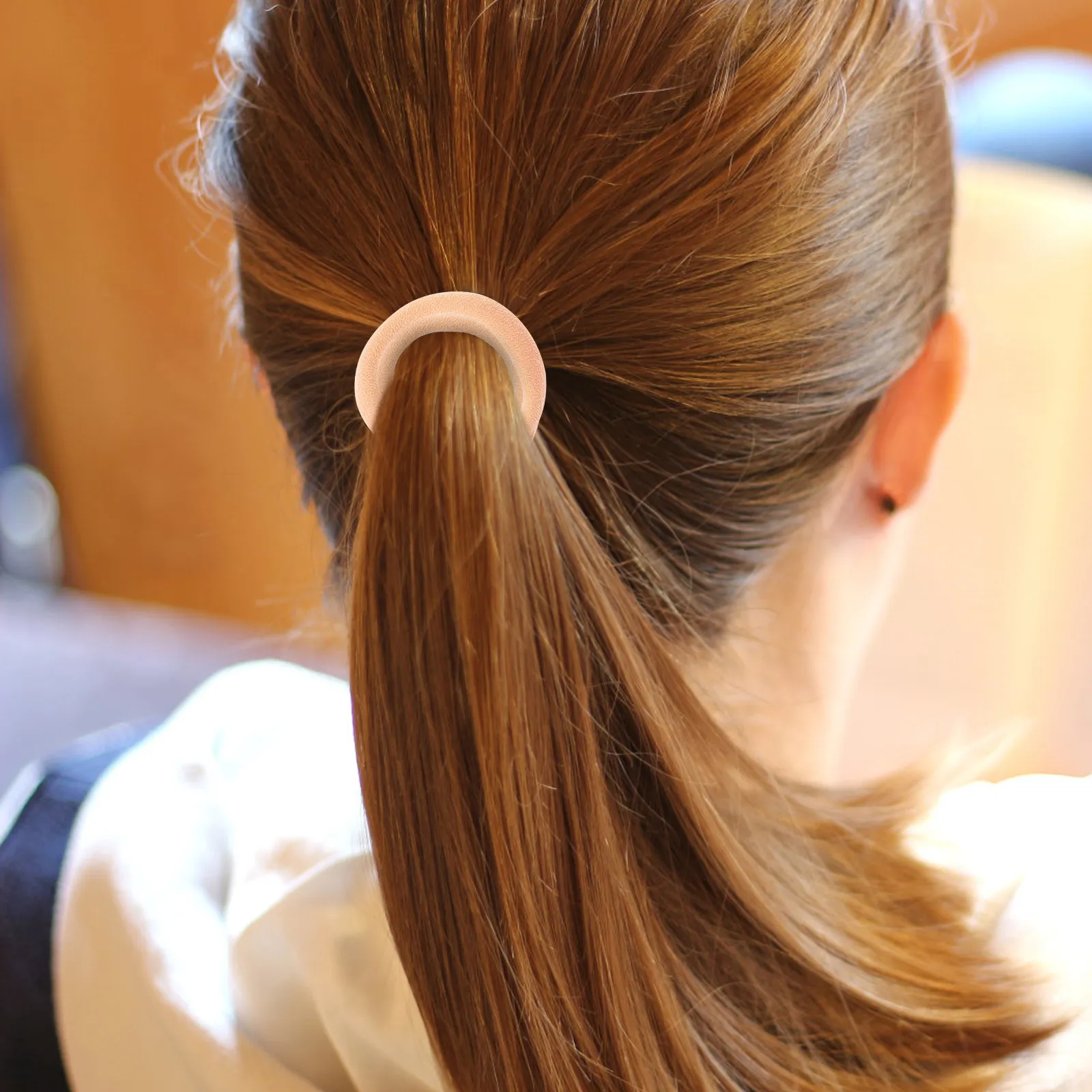 

200 шт. Премиальные эластичные резинки для волос, бесшовные, разноцветные, для хвоста, для женщин и девочек, для густых и тонких волос, маленькие резинки