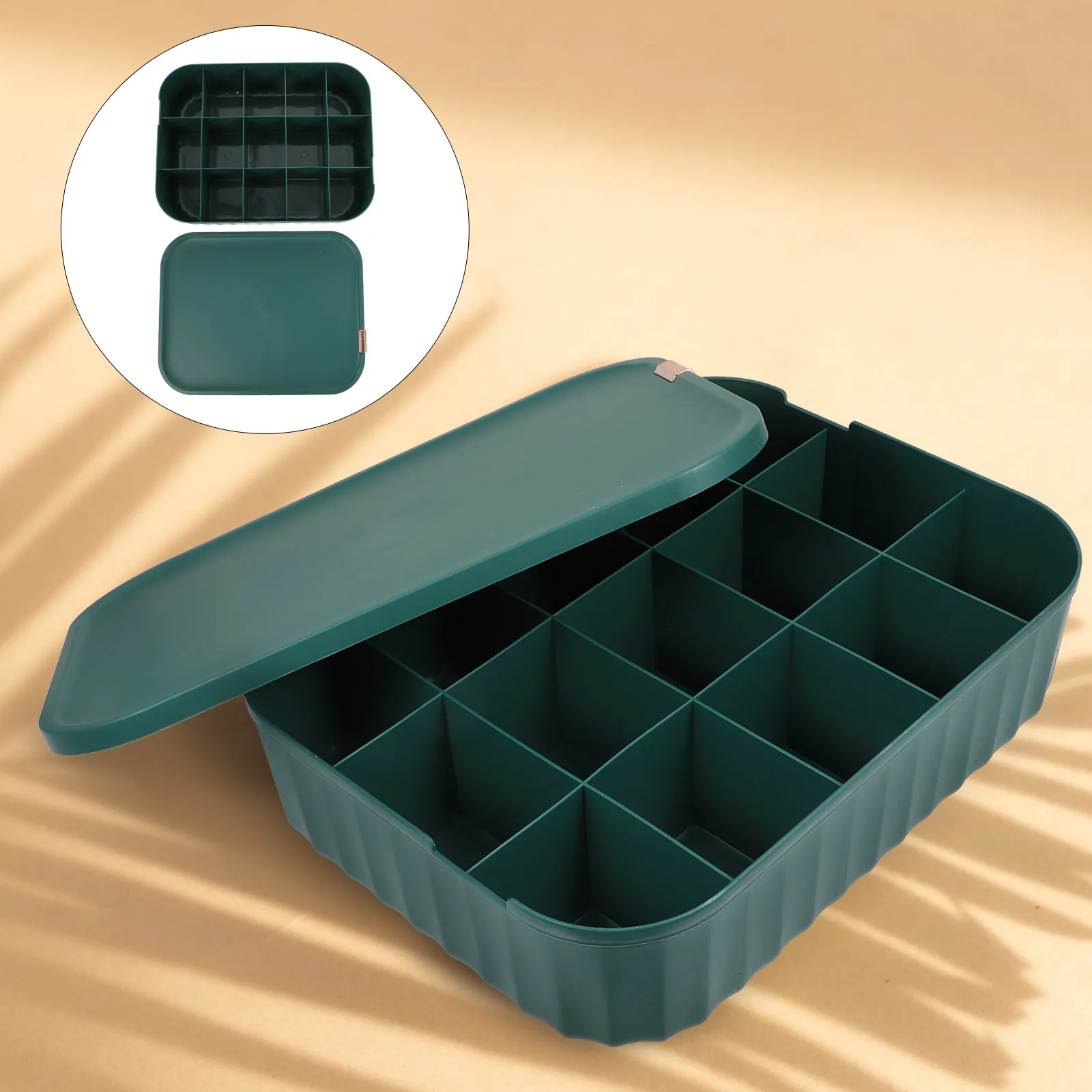 

1Pcs Creative Underwear Storage Box Sturdy Non Deformable Sock Organizer Case for Home Bedroom Closet Organization Solution