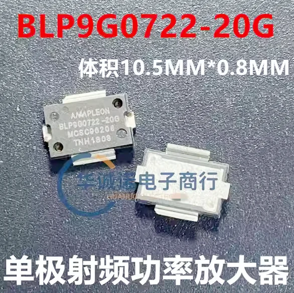 NEW 1PCS Ampleon BLP9G0722-20G LDMOS Power Transistor 400 MHz to 2700 MHz 20W