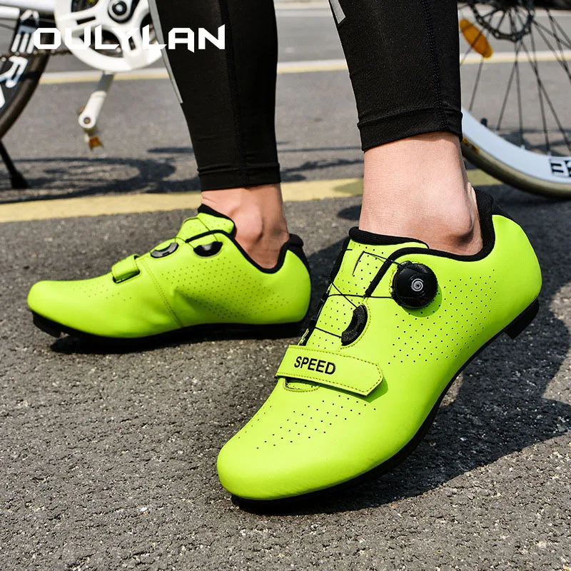 New Men's Women's Cycling Shoes Cycling Sports Shoes Anti slip Mountain Cycling Shoes Road Shoes Outdoor Bicycle Sneakers