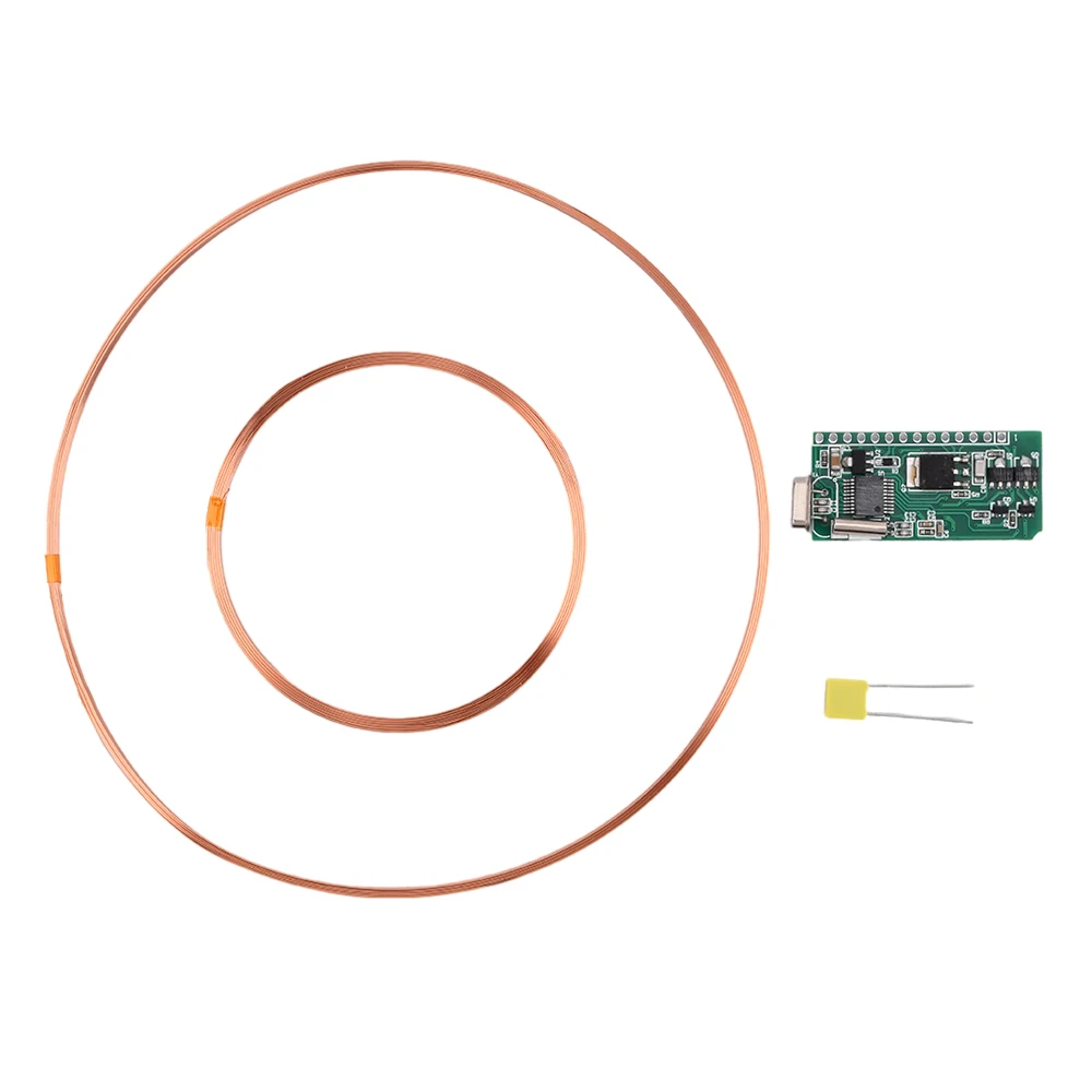 

134.2K ID Card Wireless Antenna Reading Card Module 5-9V WL-134A Remote Reading EM4305 Board support FDX-B HDX ISO1784/85