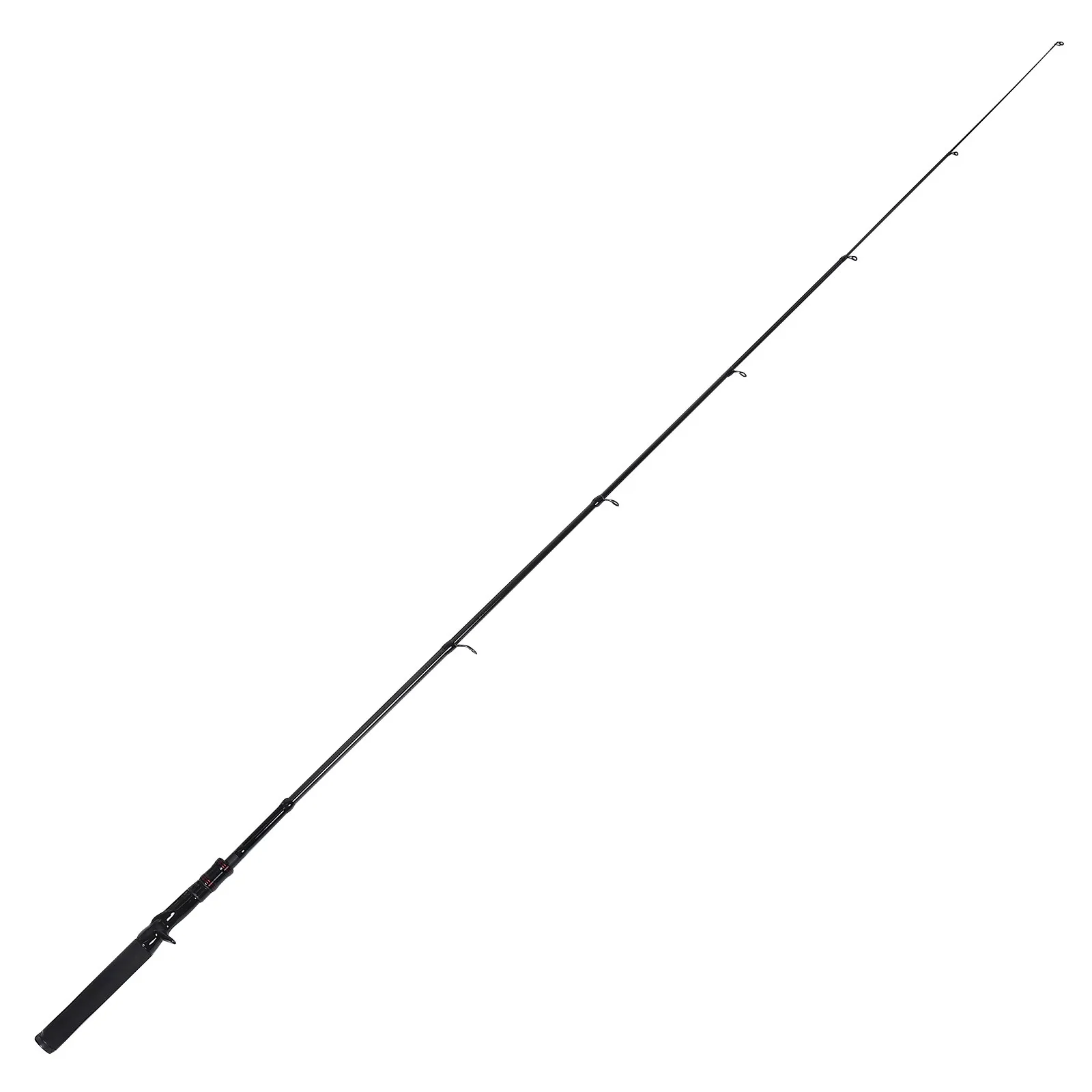 

Lightweight Carbon Fiber Telescopic Fishing Rod Adjustable Length Straight Handle Portable for Travel Fishing Saltwater