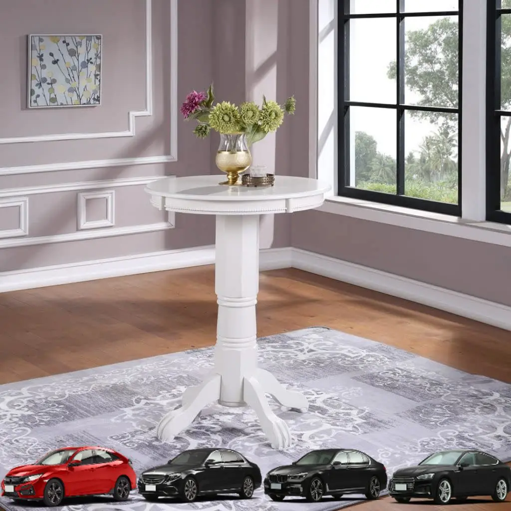 

Пабный стол Boraam Florence, высота 42 дюйма, белый