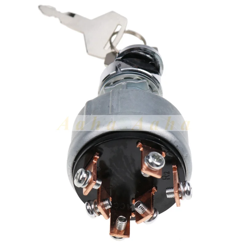 

Ignition Starter Switch Takeuchi Excavator Tl150 Tb125 Tb135 Tb145 1700100023