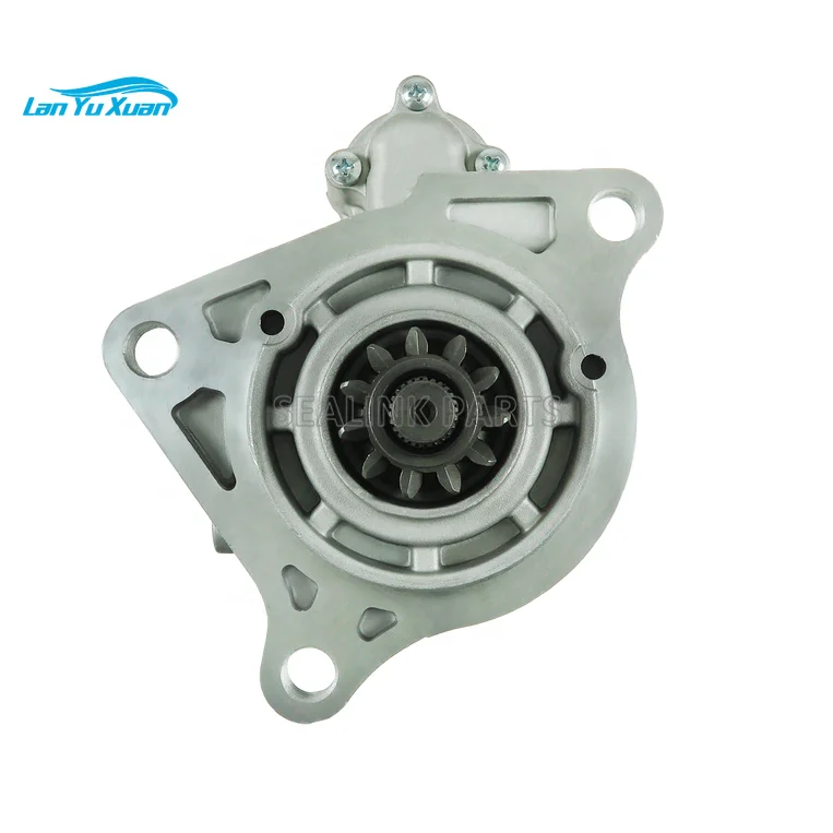 

Starter for ISUZU 6WA1(DECA 320) M9T80972 1-81100-341-3 M9T80971 1811003412 1811003415 SE502079