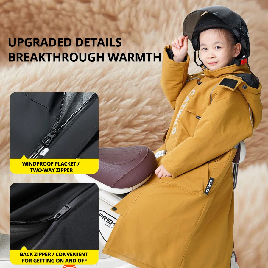 

Winter Warm Riding Clothes Waterproof Windproof Thicken Plush All-in-One Cold-proof Clothing Cycling Snowmobile Ski Equipment