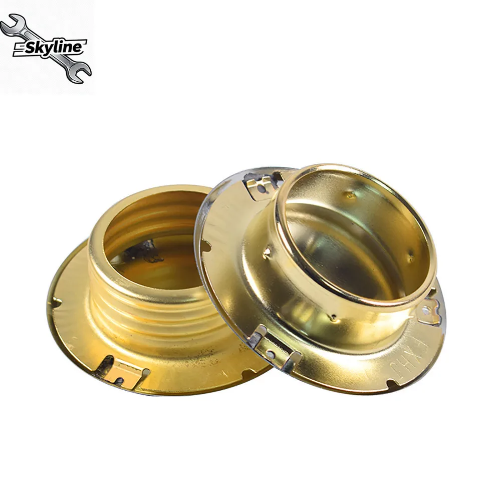 5pcs Fire Sprinkler Cover Plate Head Cover Decorative Plate Panel Shell Enclosure Concealed