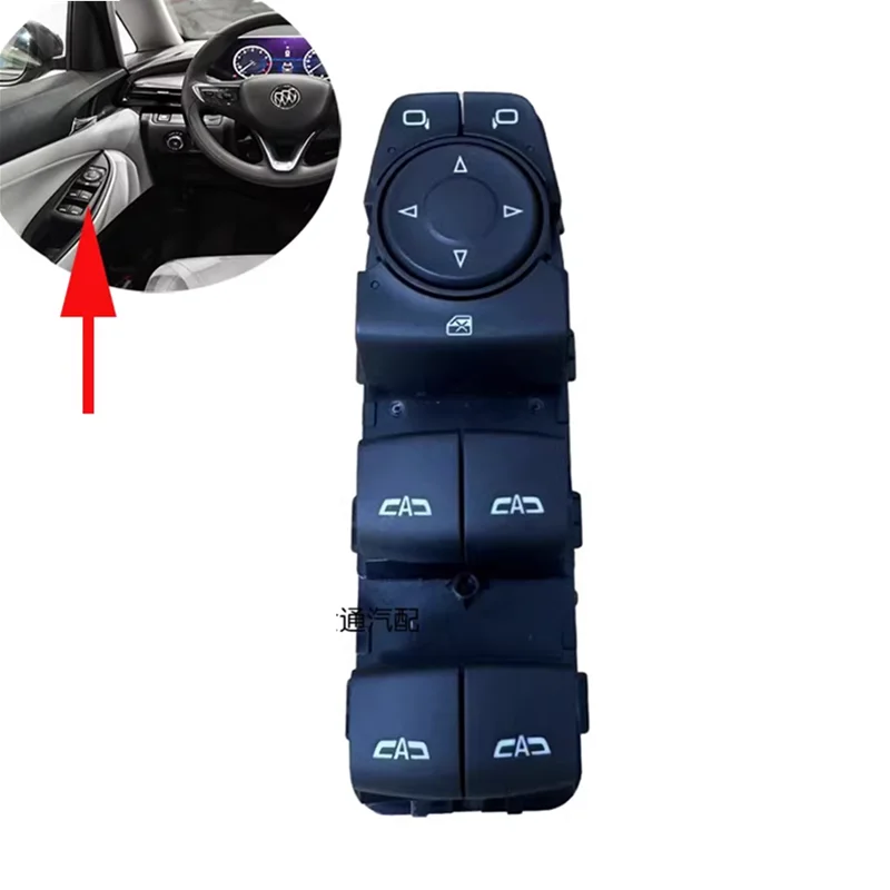 

26699774 Suitable for Chevrolet GL6 Wolando V6 Micro Blue 6 Changjun Door and Window Glass Lifter Switch Window Lifting Button