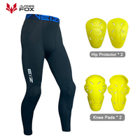 Men New Motorcycle Riding Pants Anti-fall Breathable Moto Cycling Pants Slim Fit Bicycle Trousers CE Level 2 Protective Gear