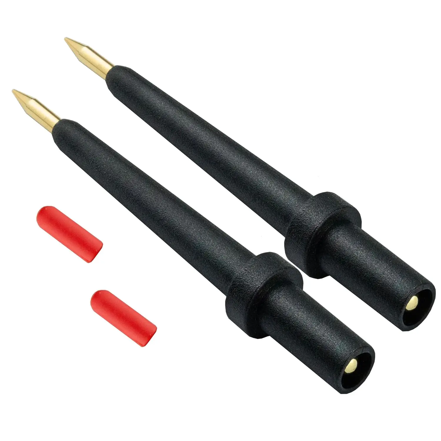 

2Pk 4mm Banana Jack Probe Tips for Circuit Tester Power Probe