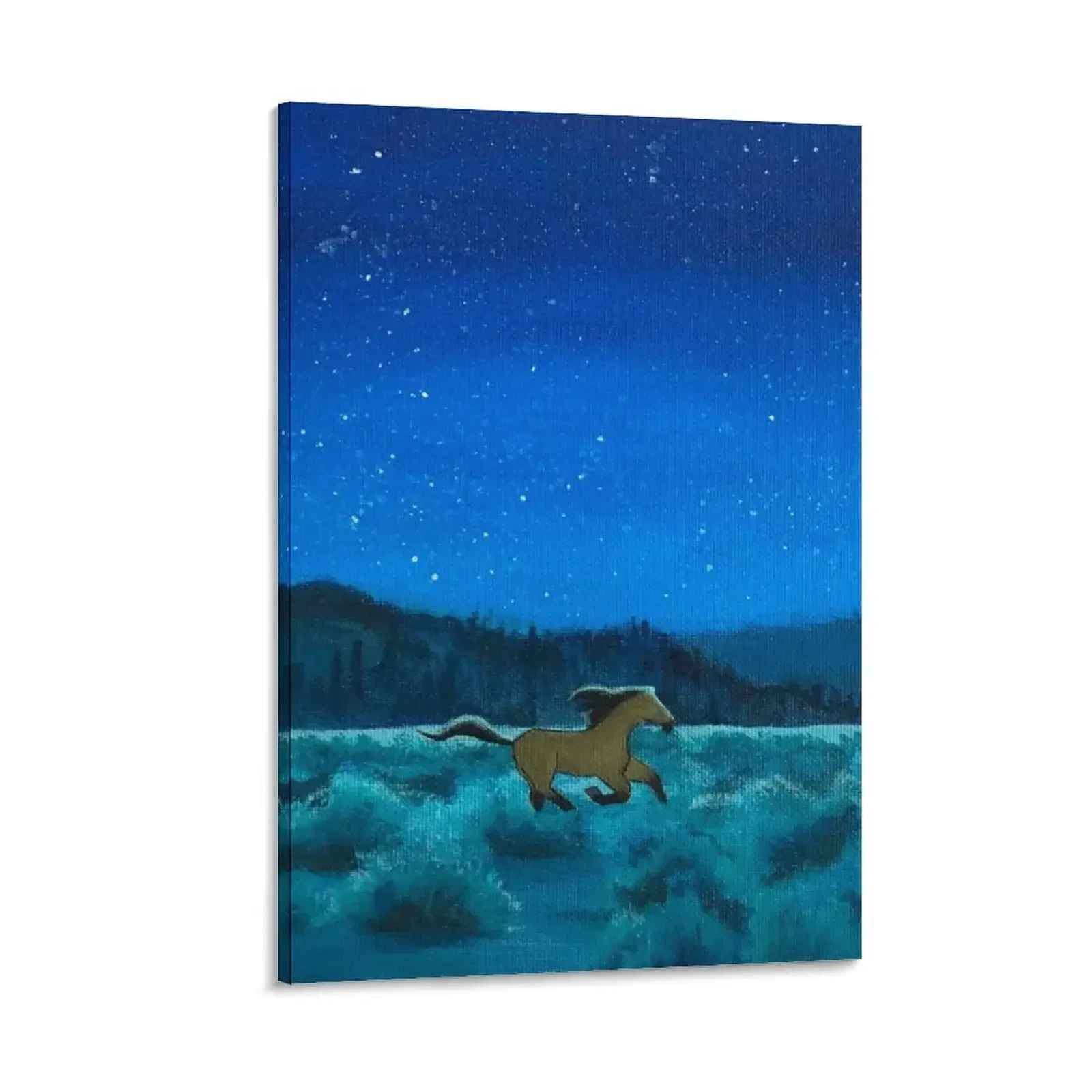 

Spirit Stallion of the Cimarron Canvas Painting cute room decor poster aesthetic Decorative picture